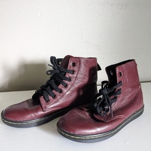 Dr. Martens Sheridan Soft Leather Women's Shoe - 8